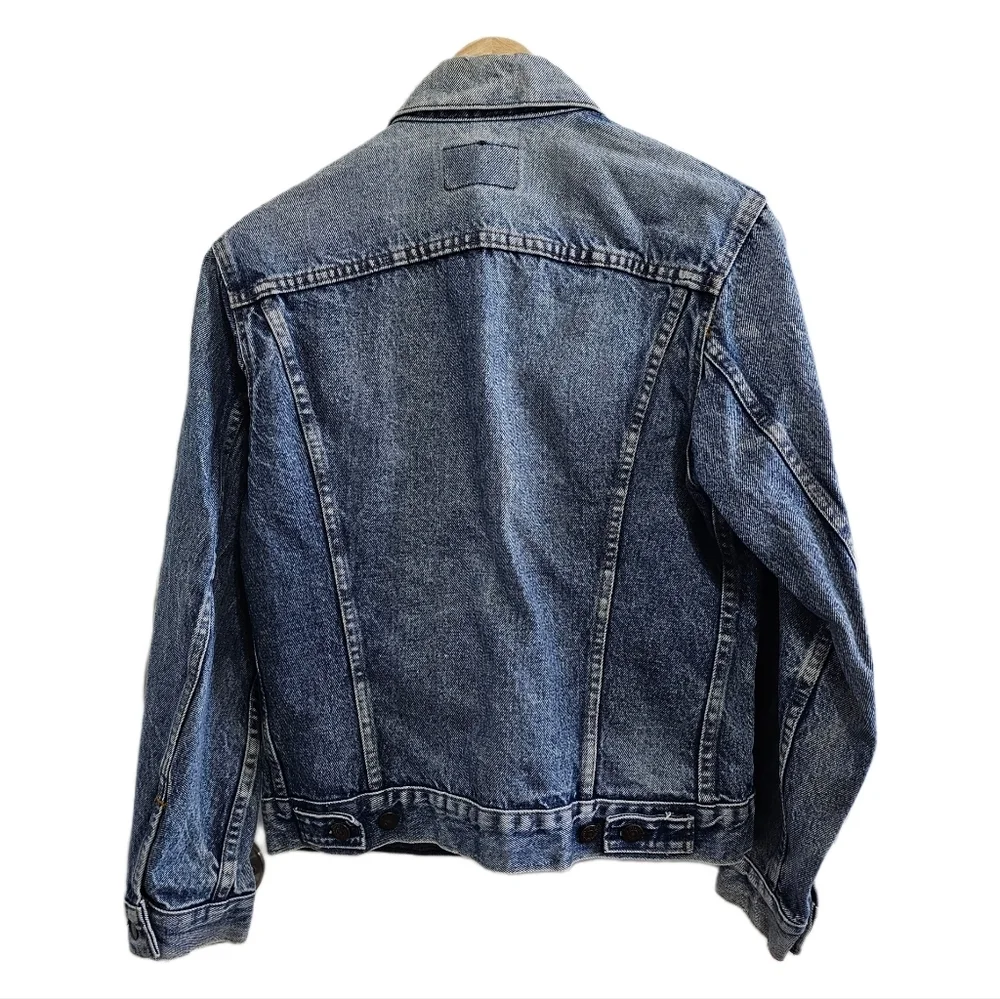 Levi's denim jean jacket vintage 80s - Picture 6 of 15